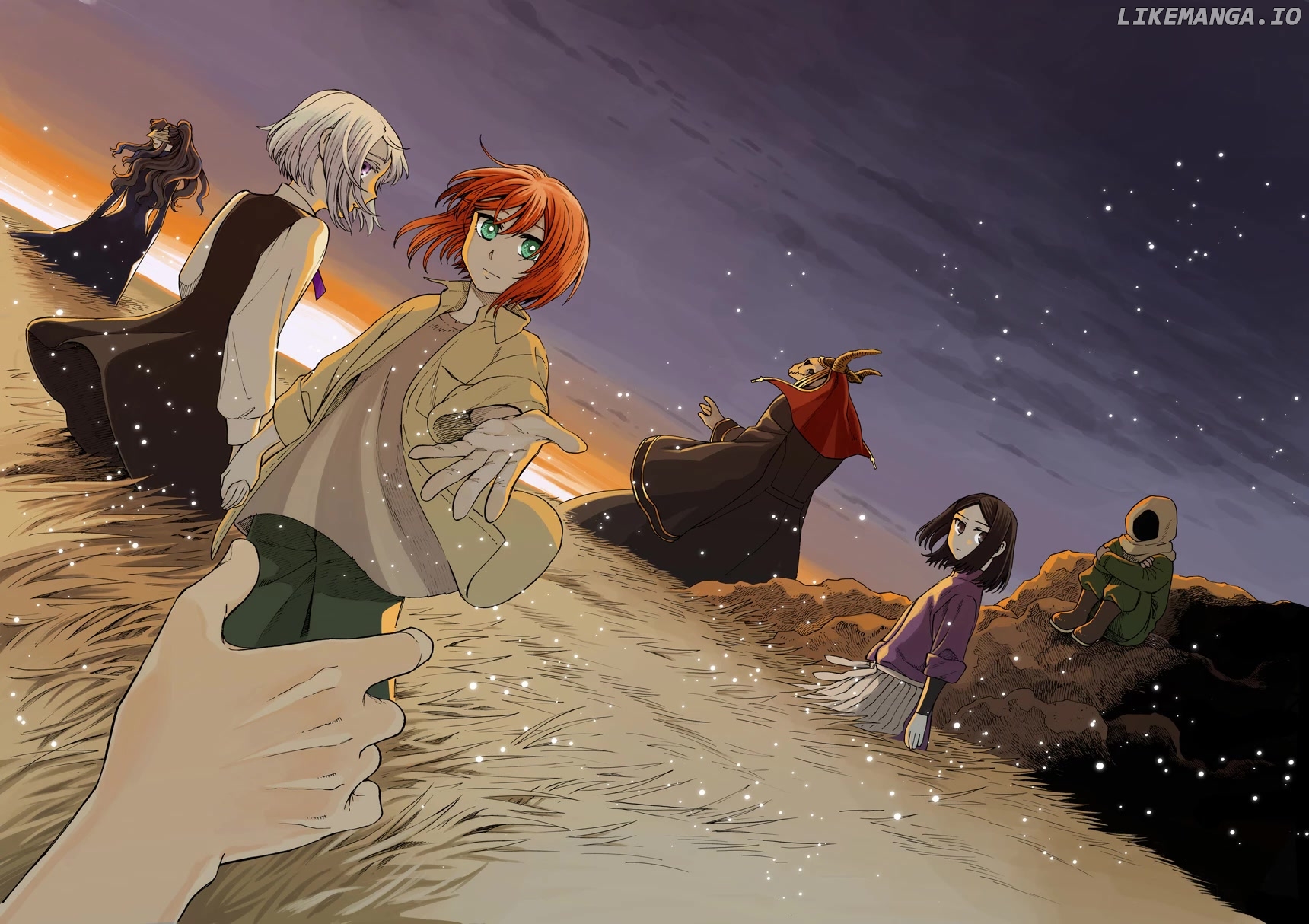 The Ancient Magus Bride, Chapter 90 image 03